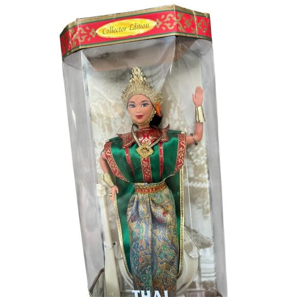 1997 Mattel Barbie Dolls Of The World Thai Barbie Collectors Edition - Picture 2 of 8
